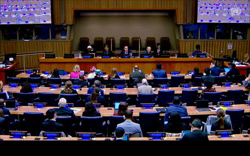 НҮБ-ын Хүн ам, хөгжлийн комиссын 59 дүгээр чуулганд Монгол Улс оролцож байна